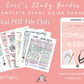 DIGITAL - Complete Study Guide Bundle for Nursing Students - Nursing Notes